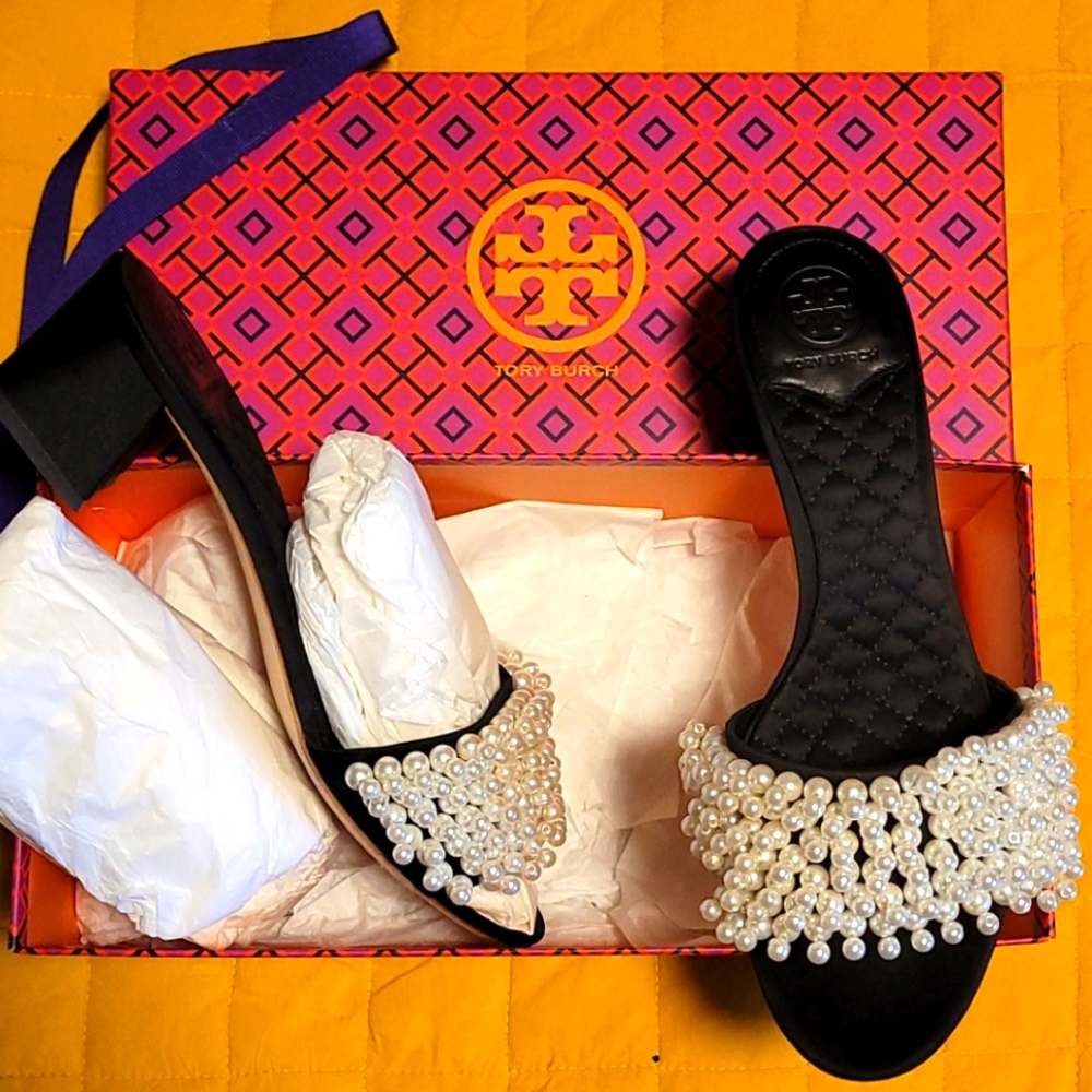 Tory burch Tatiana slides